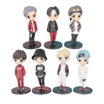 ACTION FIGURE QPOSKET BTS J HOPE UND