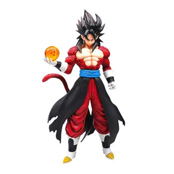 ACTION FIGURE DRAGON BALL - GOGETA SSJ4 ESFERA