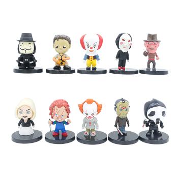 MINI ACTION FIGURE TERROR/HORROR UND