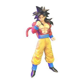ACTION FIGURE - DRAGON BALL GOKU SSJ4 DBZ GT