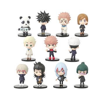 MINI ACTION FIGURE JUJUTSU TRAD UND A