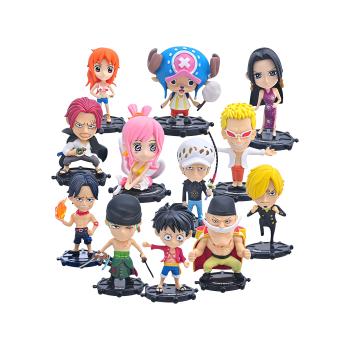MINI ACTION FIGURE ONE PIECE KIT TRIP UND