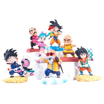 MINI ACTION FIGURE DRAGON BALL NUVEM UND