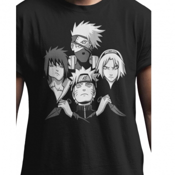 CAMISA ADULTO NARUTO - NARUTO GROUP
