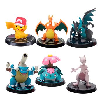 MINI ACTION FIGURE POKEMON TRAD C6 UND