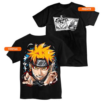 CAMISA ADULTO NARUTO SENIN FT VS UZI