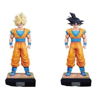 ACTION FIGURE DRAGON BALL - GOKU SSJ 30CM 2H