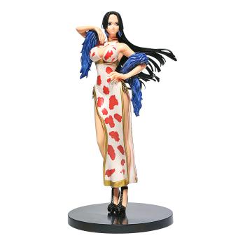 ACTION FIGURE ONE PIECE BOA HANCOCK 23 CM BASE