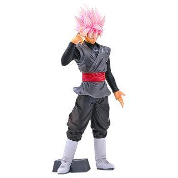 ACTION FIGURE - DRAGON BALL GOKU BLACK SUPER ROSE