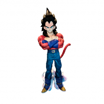 ACTION FIGURE - DRAGON BALL VEGETA SSJ4 2