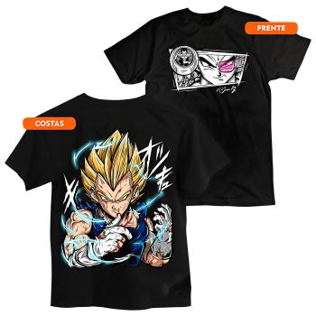 CAMISA ADULTO DRAGON BALL VEGETA FT VS UZI