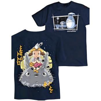 CAMISA ADULTO STUDIO TOTORO FT VS UZI