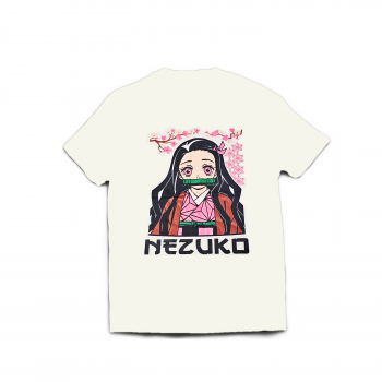 CAMISA JUVENIL DEMON SLAYER NEZUKO