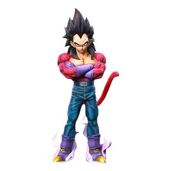 ACTION FIGURE - DRAGON BALL VEGETA SSJ4