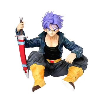 ACTION FIGURE DRAGON BALL - TRUNKS SENTADO