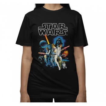 CAMISA FILME E SÉRIE STAR WARS - VINTAGE