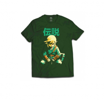 CAMISA FILME E SÉRIE ZELDA LINK