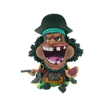 MINI ACTION FIGURE EXPRESSION ONE PIECE BARBA NEGRA