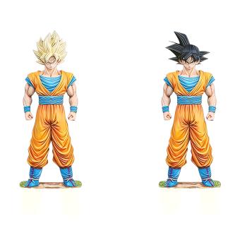 ACTION FIGURE DRAGON BALL - GOKU SSJ 30CM 2H