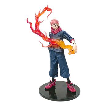 ACTION FIGURE JUJUTSU - SUKUNA FLAMES