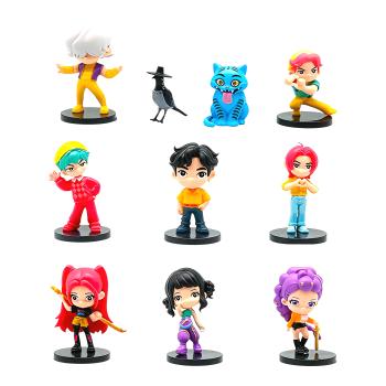 MINI ACTION FIGURE - GUERREIRAS DO KPOP UND