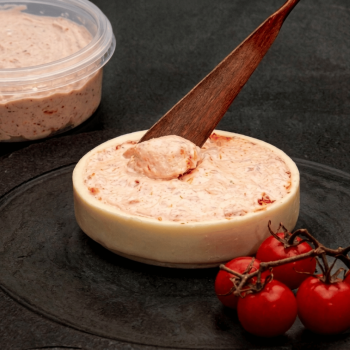 CREMOSO Queijo Vegetal de Castanha de Caju com Tomate Seco (230g)