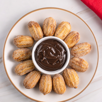Mini Churros de Avelã - Para Fritar (1kg)