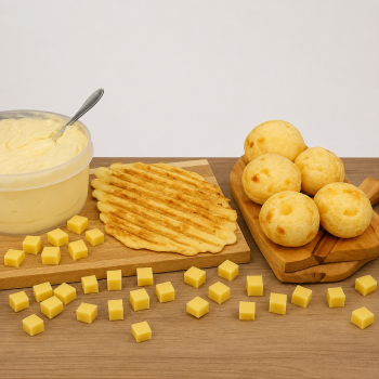 Balde de Pão de Queijo (Aprox. 1,3kg)