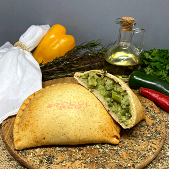 Calzone Integral de Brócolis - Para Assar (5 un)