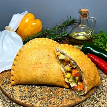 Calzone Integral de Legumes - Para Assar (5 un)