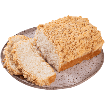 Cuca Alemã com Farofa - Aprox. 400g (1 un)