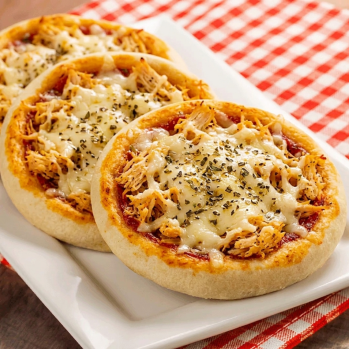 Pizza Média Frango 15cm - Para Assar (5 un)