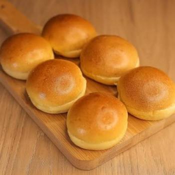ASSADO - Pão de Hambúrguer Liso (5 un)