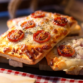 Focaccia Tradicional 180g - Para Assar (1 un)