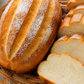 Pão de Leite de Arroz (Melão) - Para Assar (2 un)