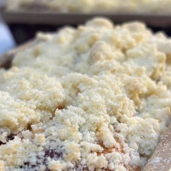 Cuca Doce de Leite - Pronta p/ Consumo (400g)