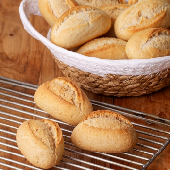 Mini Pão Craquelado 40g - Para Assar (12 un)