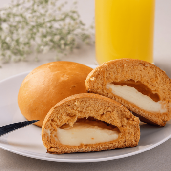 Pão de Cenoura com Requeijão - Para Assar (5 un)