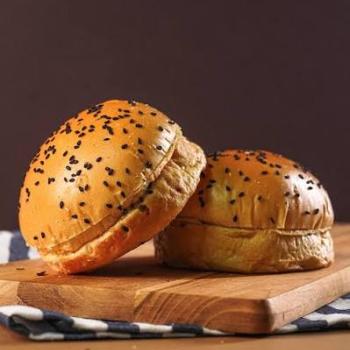 ASSADO - Pão de Hambúrguer com Gergelim Escuro (5 un)