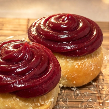 Cinnamon Rolls Goiabada - Pronto p/ Consumo (1 un)
