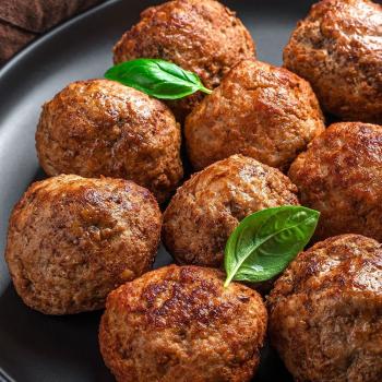Almôndega de Carne SEM Recheio – Pronto p/ Consumo (5 un)