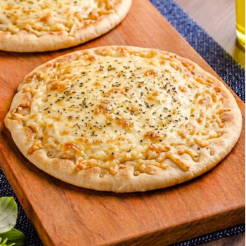 Pizza Brotinho Queijo  18cm - Para Assar (5 un)