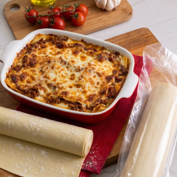 Massa de Lasanha - Rolo (1kg)