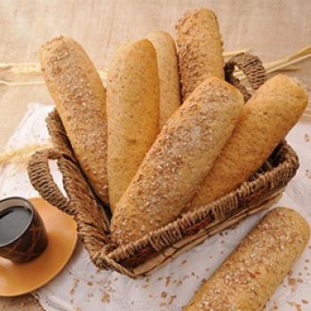 Pão Baguete Integral - Para Assar (5 un)