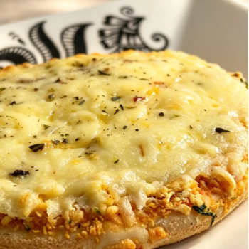 Unitária Pizza Média Frango 15cm - Para Assar (150g )
