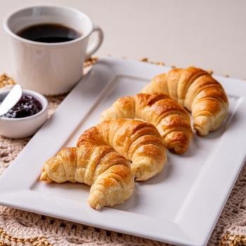 Croissant SEM Recheio - Para Assar (5 un)