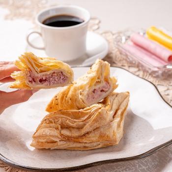 Folhado Presunto e Queijo - Para Assar (5 un)