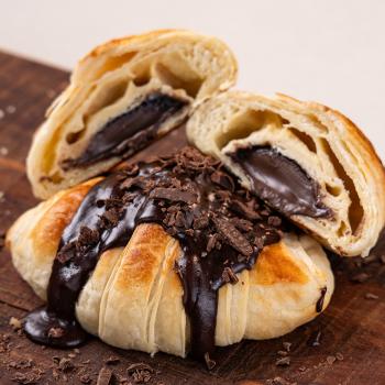 Croissant de Chocolate - Para Assar (5 un)