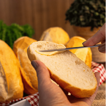ASSADO - Pão Craquelado 75g (10 un)