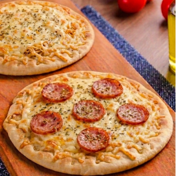 Pizza Brotinho Sortida 18cm - Para Assar (5 un)